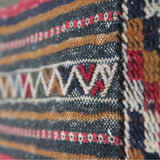 Curated Vintage Oriental Rug - 5x9 ft | Handmade Vintage Wool Kilim for Area