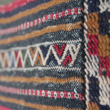 Curated Vintage Oriental Rug - 5x9 ft | Handmade Vintage Wool Kilim for Area