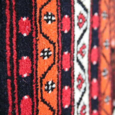 Curated Antique Anatolian Rug - 3x4 ft | Handmade Turkish Accent Carpet