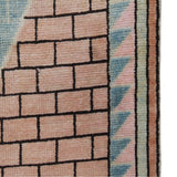 Curated Vintage Oushak Rug - 5x7 ft | Handmade Wool Turkish Carpet for Area