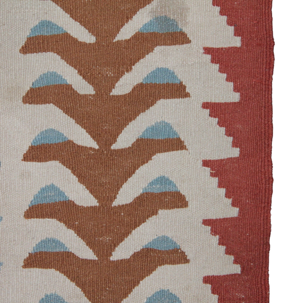 Vintage Southwestern Area Rug - 5x8 ft | Handmade Bohemian Turkish Kilim