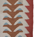 Vintage Southwestern Area Rug - 5x8 ft | Handmade Bohemian Turkish Kilim