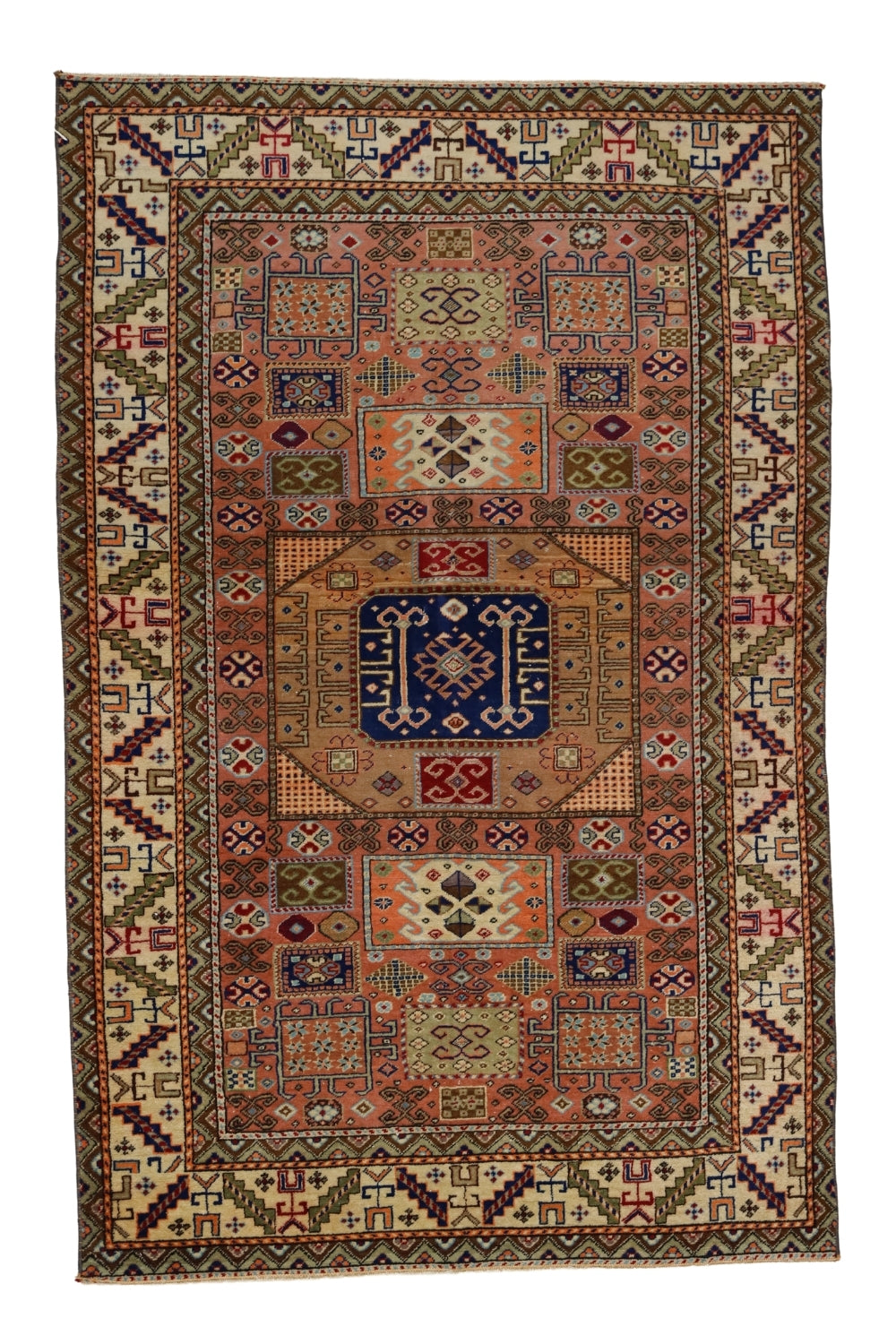 Yün El Dokuma Antika Halı / Esence 114 x 177 cm