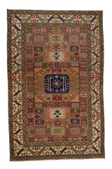 Yün El Dokuma Antika Halı / Esence 114 x 177 cm
