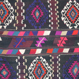 Vintage Flatweave Wool Kilim - 4x8 ft | Wool Handmade Turkish Rug for Living Room