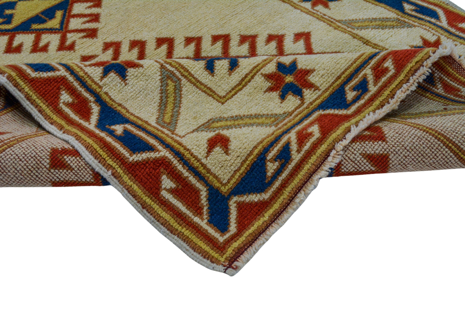 Alakır / 3x5 Vintage Turkish Area Texture