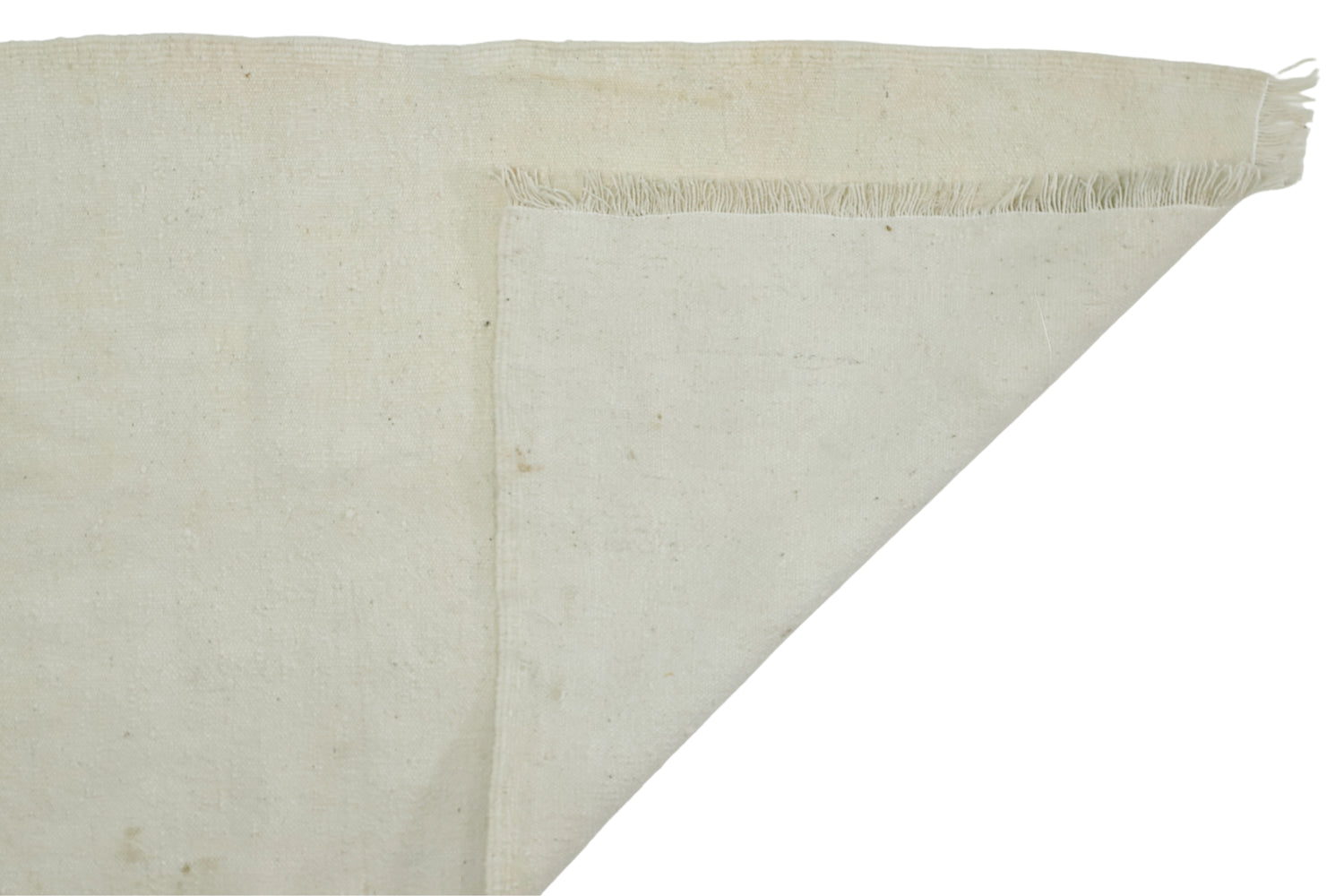 Ekeciktol / 2x10 Beige Bohemian Kilim Runner Back Side