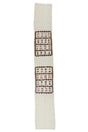 Ekeciktol / 2x10 Beige Bohemian Kilim Runner Front Side