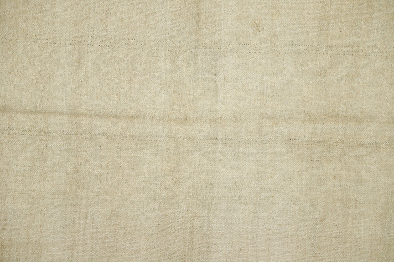 Kendir / 4x7 Hemp Vintage Bohemian Kilim Rug Close Up