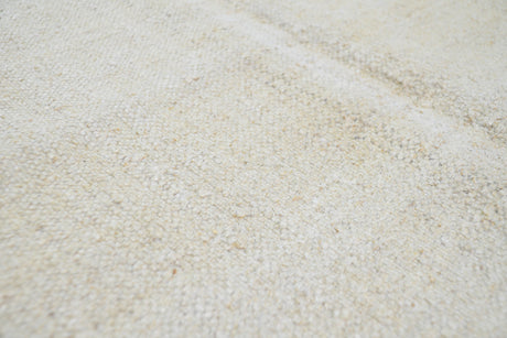 Kendir / 4x7 Hemp Vintage Bohemian Kilim Rug Detail