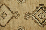 Soylu / 4x5 Pastel Vintage Wool Carpet Close Up