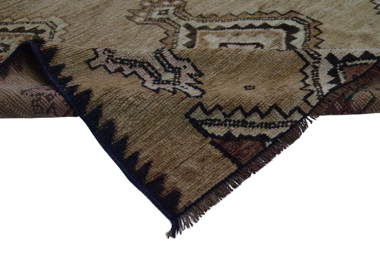 Soylu / 4x5 Pastel Vintage Wool Carpet Texture