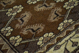 Vintage El Dokuma Rustik Halı  / Susurluk 190 x 277 cm