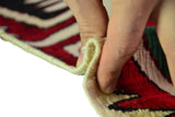 Yavi / 5x11 Oriental Vintage Wool Area Rug Thickness