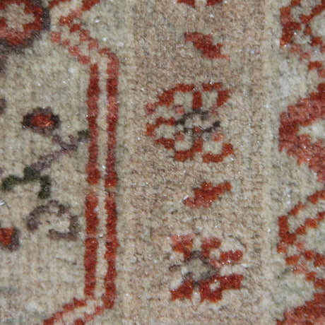 Handmade Wool Oushak Rug - 5x7 ft | Vintage Turkish Accent Carpet for Living Room