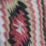 Curated Vintage Kilim Rug - 5x11 ft | Handmade Oriental Area Rug for Living Room