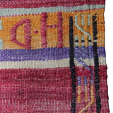Vintage Handmade Turkish Kilim - 5x7 ft | Wool Bohemian Accent Area Carpet