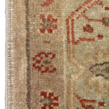 Handmade Wool Oushak Rug - 5x7 ft | Vintage Turkish Accent Carpet for Living Room