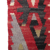 Curated Vintage Kilim Rug - 5x11 ft | Handmade Oriental Area Rug for Living Room