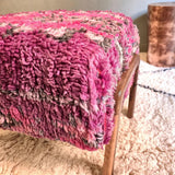 Vintage Rug Ottoman | Design Rose
