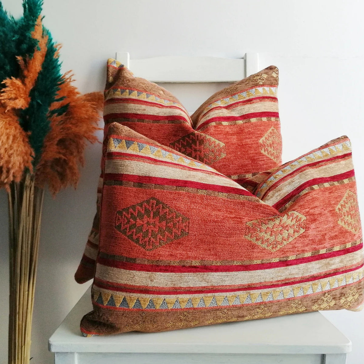 Turkish Kilim Pillow Cover | Design Konya
