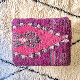 Vintage Rug Ottoman | Design Rose