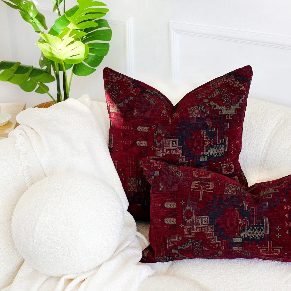 Turkish Kilim Pillow Cover | Design Cihanbeyli