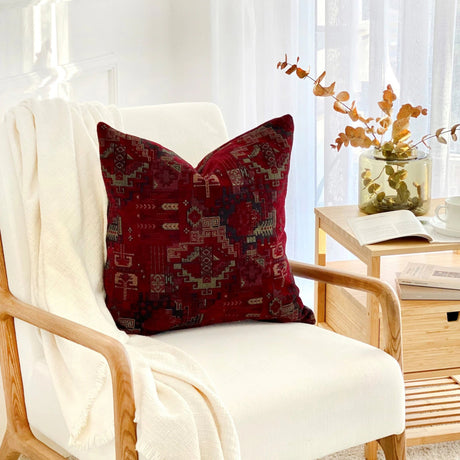 Turkish Kilim Pillow Cover | Design Cihanbeyli