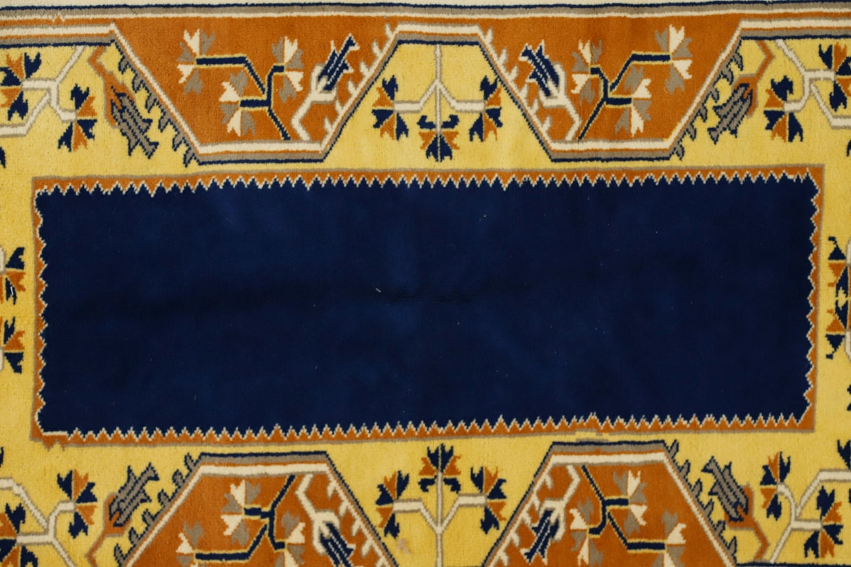Vintage El Dokuma Antika Halı / Akdamar 147 x 205 cm