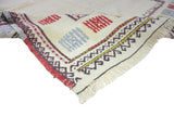 Yün El Dokuma Vintage Kilim / Sumbas 131 x 172 cm