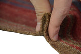 Antika El Dokuma Çizgili Kilim Yolluk / Tire 92 x 260 cm