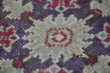 Kırmızı El Dokuma Antika Yolluk / Posof 88 x 312 cm