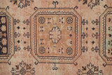 Vintage  El Dokuma Pastel Antika Yolluk / Adilcevaz 81 x 350 cm