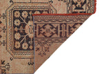 Vintage  El Dokuma Pastel Antika Yolluk / Adilcevaz 81 x 350 cm