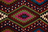 Yün El Dokuma Antika Kilim / Meydan 172 x 337 cm