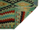 Vintage El Dokuma Yün Kilim / Toklu 203 x 310 cm
