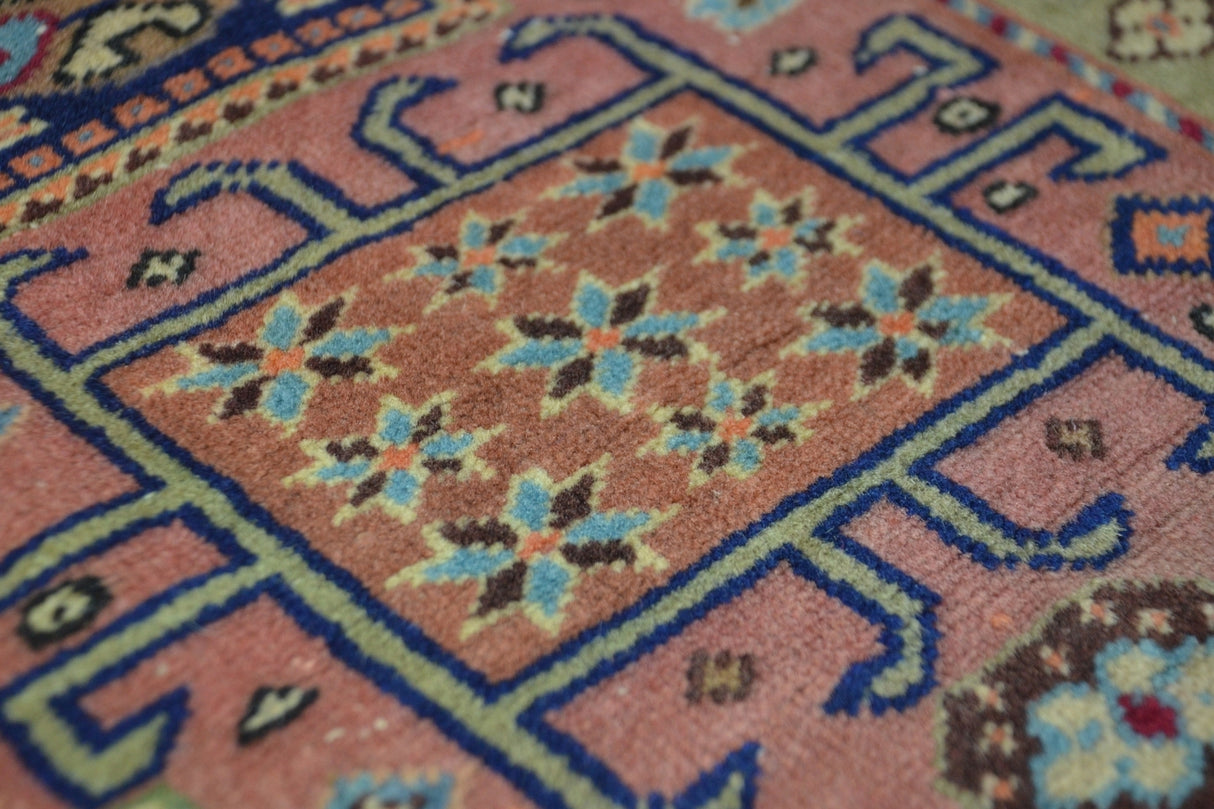 Yün El Dokuma Antika Halı / Esence 114 x 177 cm