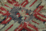 Yün El Dokuma Vintage Halı / Niksar 46 x 97 cm