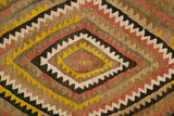 Yün El Dokuma Antika Kilim / Sutepe 133 x 310 cm
