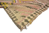 Yün El Dokuma Antika Kilim / Sutepe 133 x 310 cm