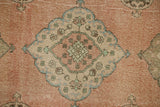 Pembe El Dokuma Vintage Yolluk / Mutki 84 x 386 cm