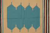 Yün El Dokuma Antika Kilim / Balli 122 x 182 cm
