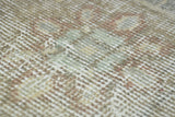 El Dokuma Pastel Renkli Antika Halı / Kepez 81 x 367 cm