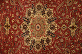Yün El Dokuma Antika Halı / Yarpuzlu 200 x 298 cm