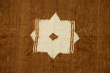 Kahverengi El Dokuma Antika Kilim / Dut 143 x 182 cm